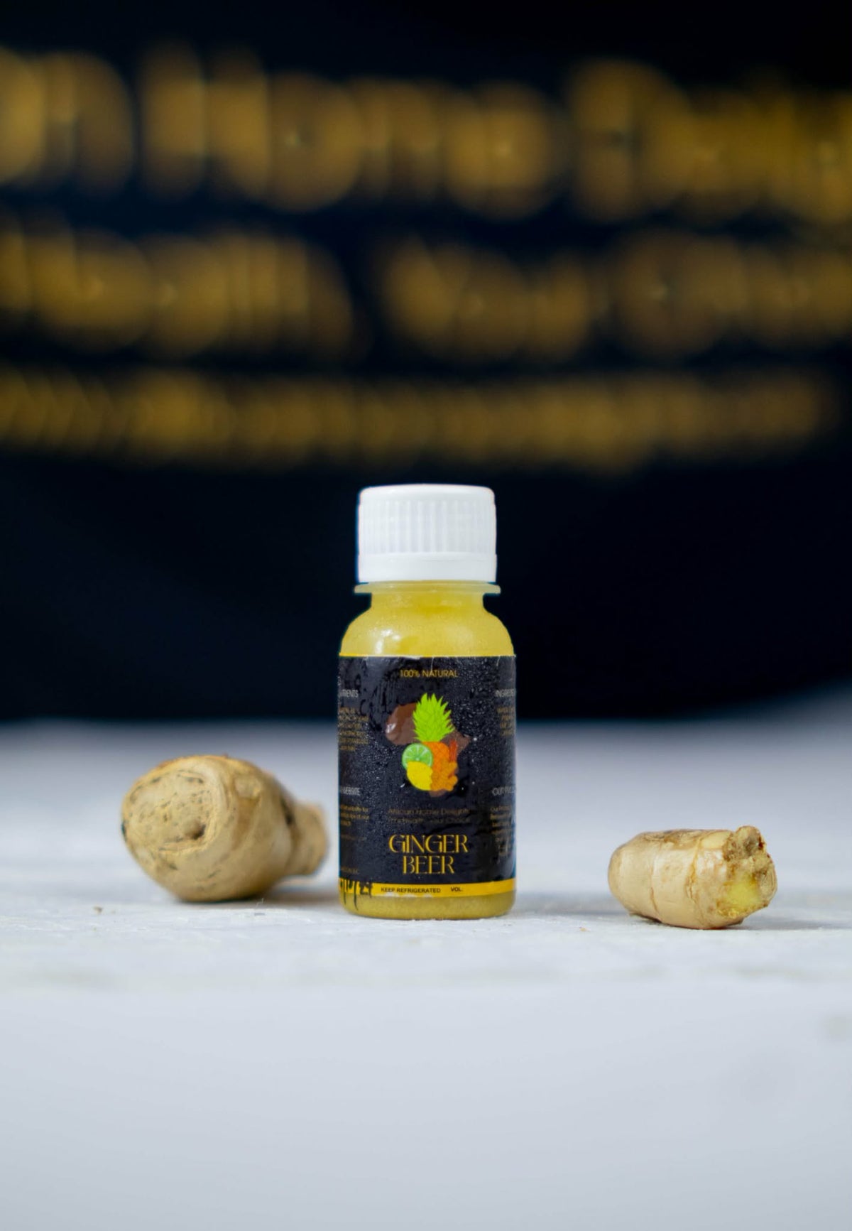 2oz Ginger Beer